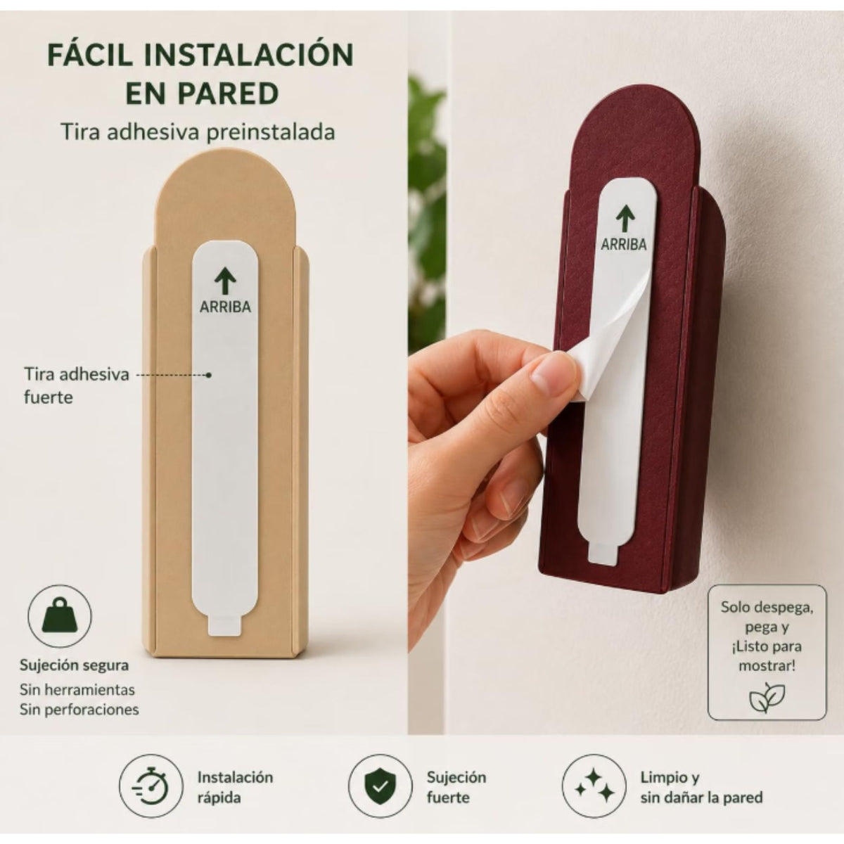 Kit de Propagación para Plantas de Pared y Mesa | Set de 6