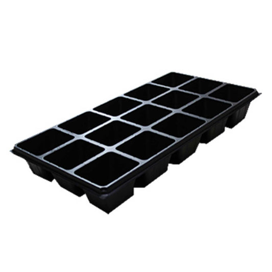 Charola 15 cavidades para germinación. 3 piezas.