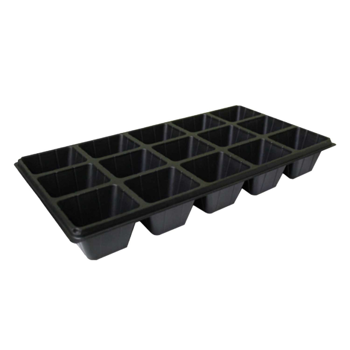 Charola 15 cavidades para germinación. 3 piezas.